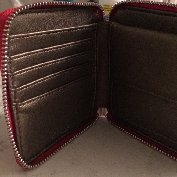 clarks ladies wallets